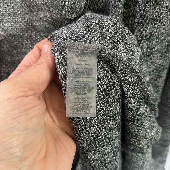 Essentials by Milano Open Cardigan Lare - Picture 3 of 6